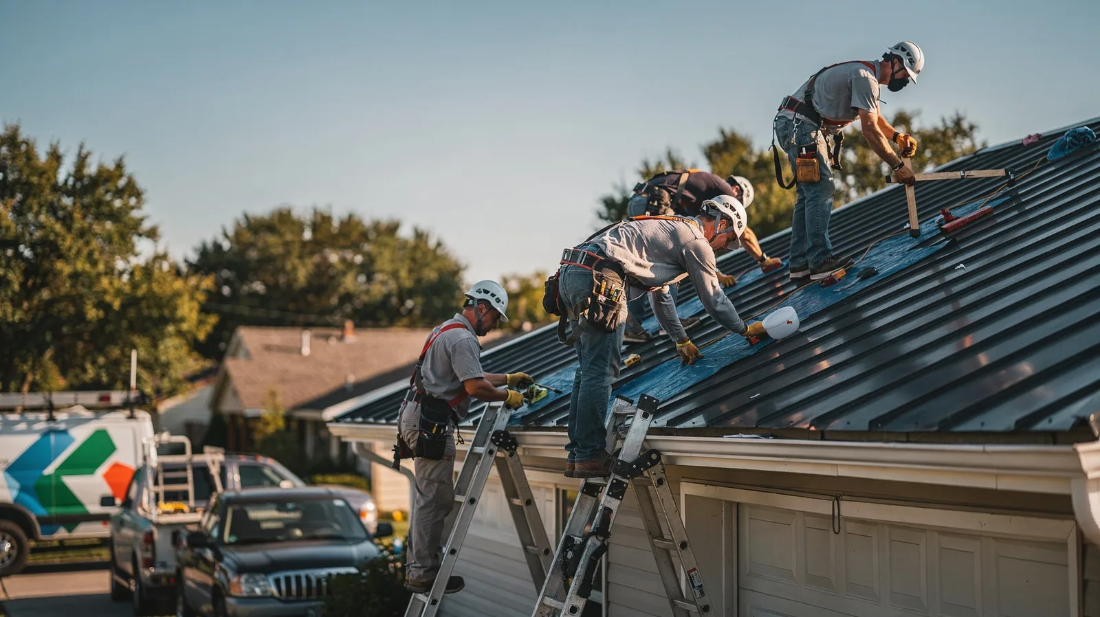 Metal Roof Installation in Galesburg, MI near me